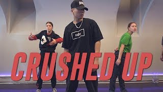 Future quotCRUSHED UPquot Choreography by Duc Anh Tran [upl. by Dat]