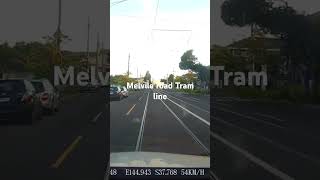 melville road tram line [upl. by Aleakam726]