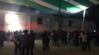 Sonido Mega Tony Hernandez en el barrido Ixmiquilpan HGO Mx Junio 25 2017 [upl. by Oninrutas720]