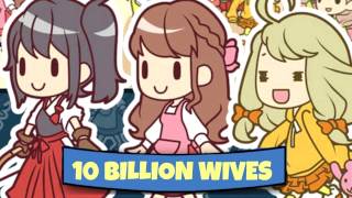 10 Billion Wives10 Billion Husbands  WifeathonHusbandathon Main Theme [upl. by Timon886]