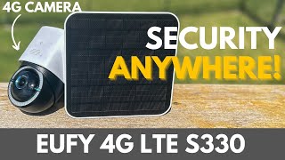 Security on the Go  Eufy 4G LTE Cam S330 [upl. by Aset]