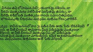 Shataka Sudha 1st Inter TELUGU [upl. by Iddo]