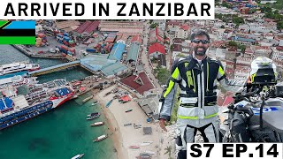 Incredible First IMPRESSIONS of the Island of Zanzibar 🇹🇿 S7 EP14  Pakistan to South Africa [upl. by Enoval]