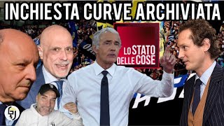 🚨GILETTI SHOCK INCHIESTA quotDOPPIA CURVAquot ARCHIVIATA🚨 [upl. by Raf920]