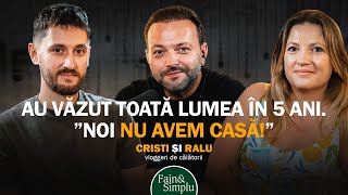 AVENTURA CRISTI ȘI RALU LA FINAL ”OCCIDENTUL E DECĂZUT NEAM MUTA ÎN ROMÂNIA” Fain amp Simplu 212 [upl. by Walker]