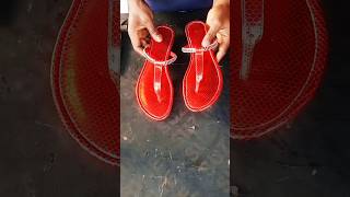 Vibrant red slide slippers [upl. by Nylanej]