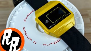 Autodromo Group C Digital Chronograph [upl. by Airlee]