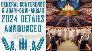 General Conference amp AdamondiAhman [upl. by Gausman353]