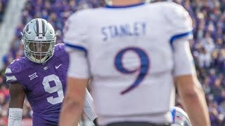 KState vs KU Football best plays over the years [upl. by Relyt]