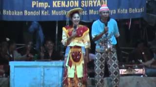 Topeng Betawi Kenjon Ely Sumber jaya [upl. by Geer541]