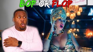 CARDI B quotMONEYquot VIDEO REACTION HER BEST VIDEO [upl. by Fred]