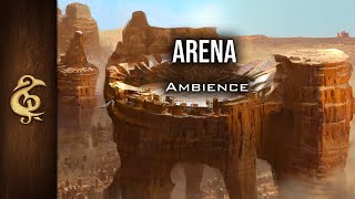 Arena Crowd  Layer Ambience  1 Hour [upl. by Enirak]