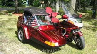 1994 Honda Goldwing With Sidecar For Sale [upl. by Artema]