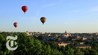 What to Do in Vilnius Lithuania  36 Hours Travel Videos  The New York Times [upl. by Hake]