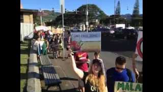 11613 Label GMO march to Hawaii State Capitol [upl. by Deborah]