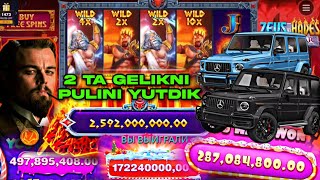 KNYAZDAN JAMI 500000lik YIL ZANOSI \\ UZB REKORD N1 \ 24560x TOP 1 casino Knyazazartnik [upl. by Ellicec430]