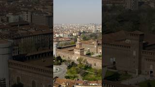 Milan  The Sforza Castle milan thesforzacastle italy ArtHistory History italia renaissance [upl. by Mahau]