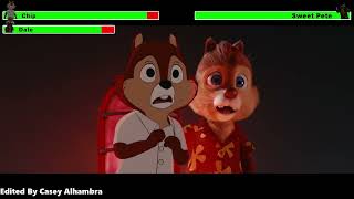 Chip n Dale Rescue Rangers 2022 Final Battle with healthbars [upl. by Liscomb]