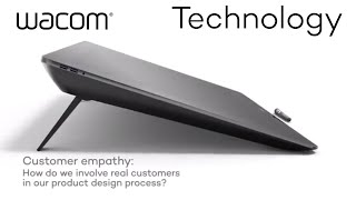 Wacom Talks  Customer Empathy [upl. by Thorsten]