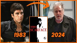 SCARFACE Then and Now  1983 vs 2024  41 Years After [upl. by Suoivatra917]