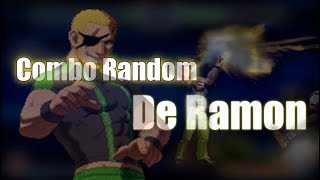 Combo Random 2  Ramon  KOF 2002 Magic Plus Tutorial [upl. by Ahsimin]