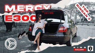 NEW STOCK  MERCY E300 AVANTGARDE TAHUN 2011  SEDAN LUXURY  DP RINGAN  KING GALLERY [upl. by Ymia]