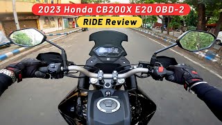 2023 Honda CB200X E20 Detailed Ride Review  Should You Buy or Not [upl. by Gillead642]