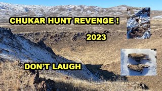 Chukar Hunt Revenge [upl. by Ecnarepmet]