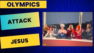 Olympics attack Christ last supper [upl. by Urbani814]