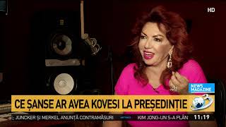 Carmen Harra previziuni despre șansele lui Kovesi la prezidențiale [upl. by Stepha]