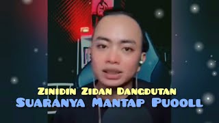 Zinidin Zidan Dangdutan Suaranya Mantap Puooll [upl. by Lewej670]