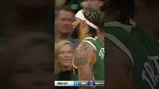 Gary Trent Jr BUZZER BEATER vs Celtics nba bucks [upl. by Stanzel959]