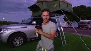 Whats Up Downunder S05Ep11 Gordigear Roof Top Tent [upl. by Ibbob]