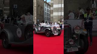 Mille Miglia 2024Brescia [upl. by Adnohsad]