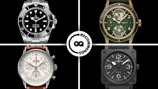 The Best Watches for Every Budget  GQ Recommends [upl. by Elwin18]