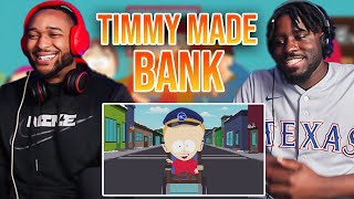 LETS GO TIMMY  South Park The Ring Hobbs Reaction [upl. by Durrej]