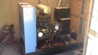 Diesel Generator Starts then Shuts Down [upl. by Ayiak]