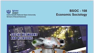 BSOC 108  Unit 8  Domestic Mode Of Production  Economic sociology [upl. by Dewain158]