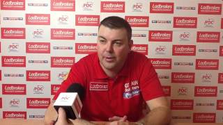 Wes Newton  Ladbrokes World Darts Championship 2nd Round [upl. by Ritter]