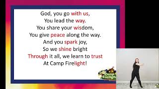 2 Firelight Chant VBS Camp Fire [upl. by Leseil]