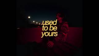 Anson Seabra  Used to Be Yours Official Visualizer [upl. by Jevon]