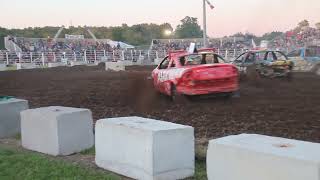 Kinc Record Figure 8 races at the Demolition Derby in Lucknow June 14 2024 [upl. by Adelpho114]