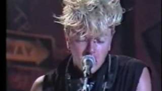 STRAY CATS Ubangi Stomp LIVE 07101981 [upl. by Desimone]