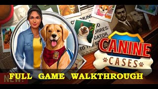 AE Mysteries  Canine Cases FULL Game Walkthrough HaikuGames [upl. by Hasheem]