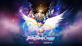 Sailor Moon Cosmos Netflix Trailer [upl. by Arline]