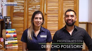 Episodio 29  Propiedades con Derecho Posesorio en Panamá Prestige Panama Realty 69815000 [upl. by Narda159]