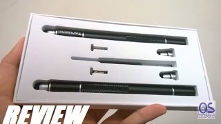 REVIEW Fine Point Precision Stylus Set 3in1 [upl. by Sherrie]