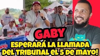 🚨Gaby Carrizo🇵🇦 hará cierre de campaña en Sede del PRD y Esperará llamada del Tribunal cuando gane [upl. by Ayarahs695]