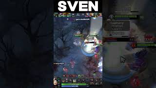 2600 Gold In 28 Seconds Sven Likes this Very Much dota2 dota2highlights rampage [upl. by Aehtrod]