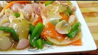 ৩ টি সবজি দিয়ে চিকেন চাইনিজ ভেজিটেবল রান্না Bangladeshi Chinese vegetables Recipe  Vegetables [upl. by Leseil]